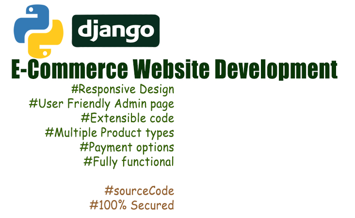 I will be your Full Stack Django web Developer