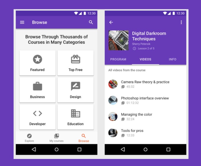 I will design amazing, mobile app ui ux for android and ios