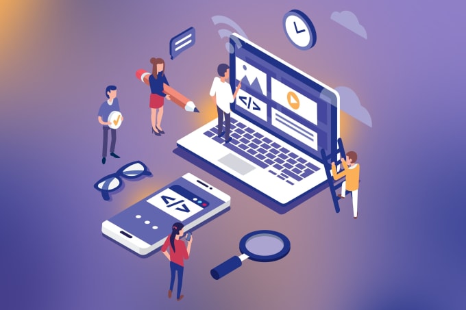 I will create professional and responsive wordpress website design