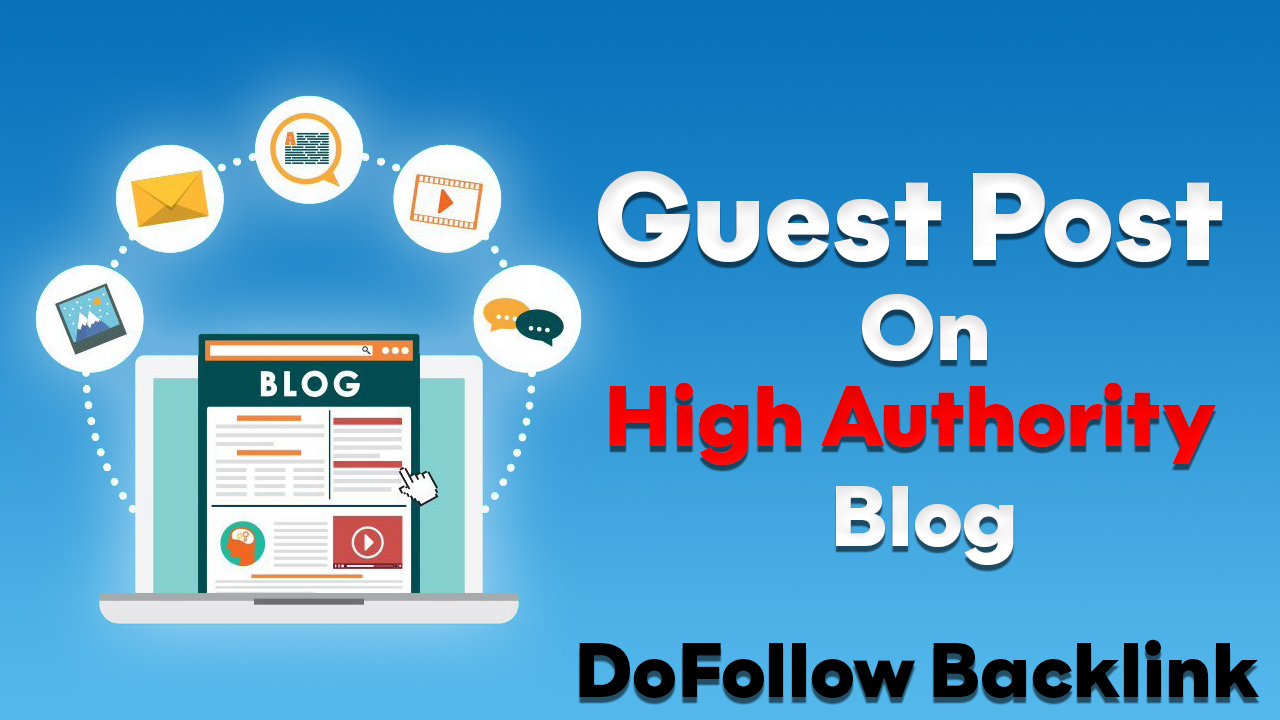 Guest Post on High Authority Blog