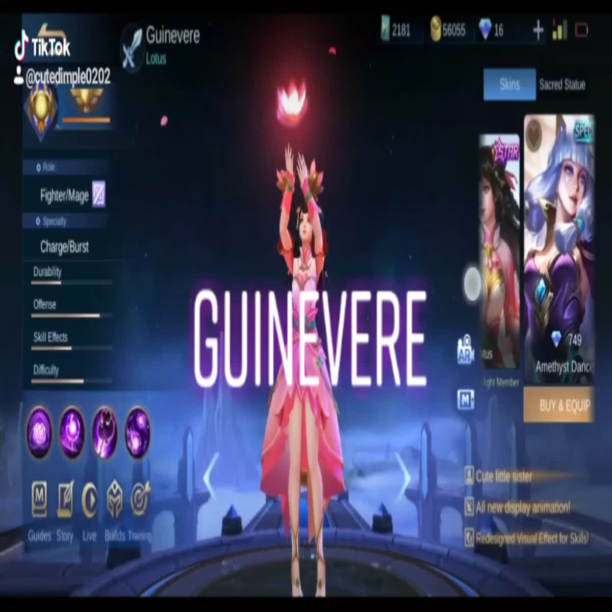 Mobile Legend Cool Videos and Creative effects