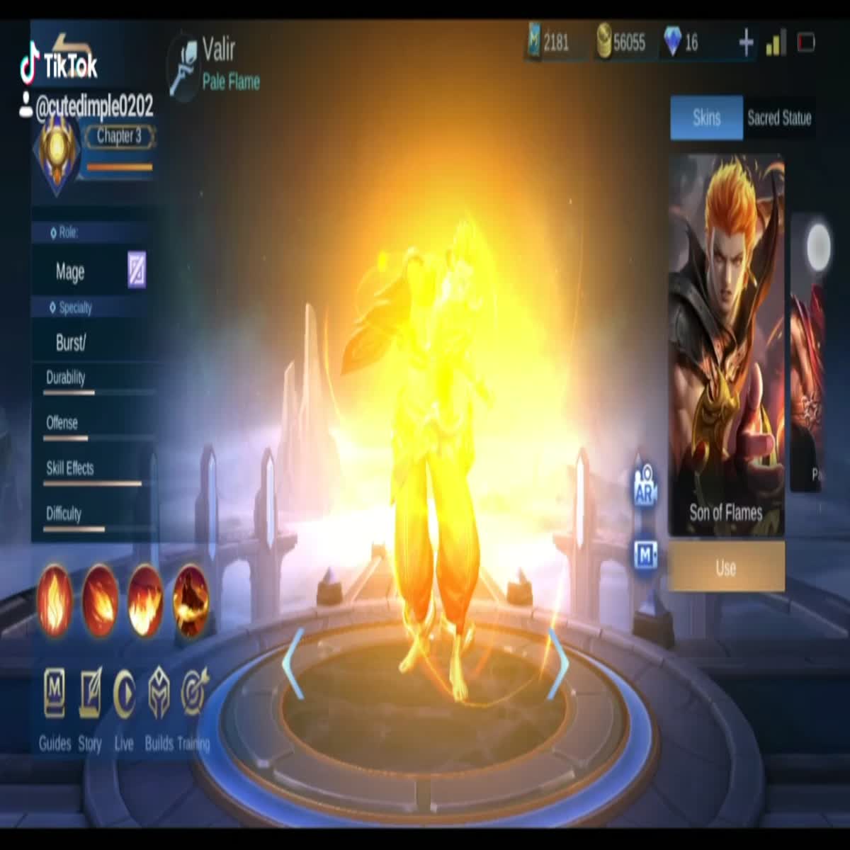 Mobile Legend Cool Videos and Creative effects