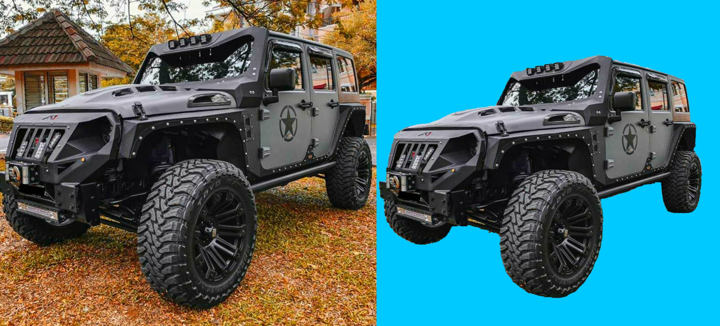 I will remove or change your photo background