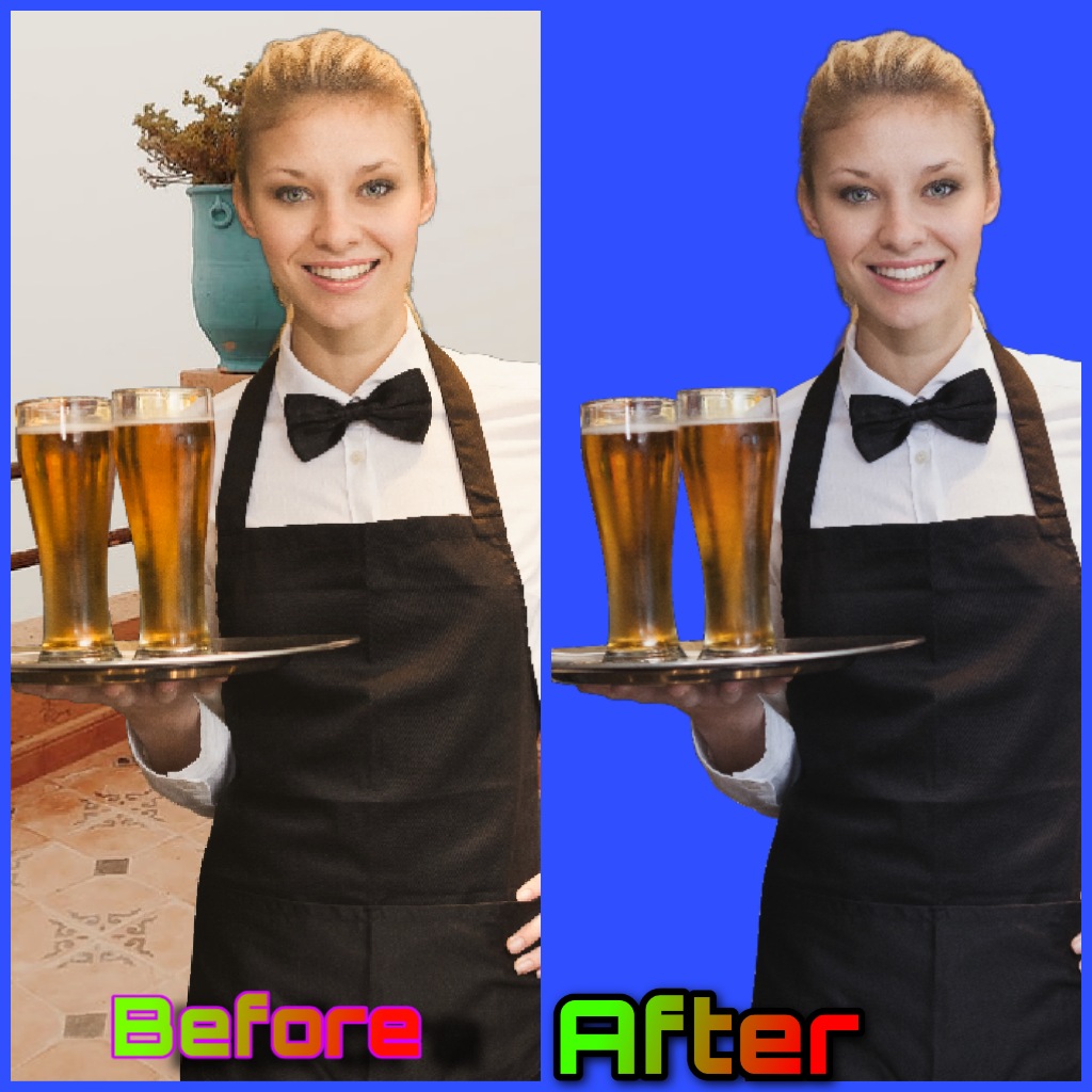 I will remove or change your photo background