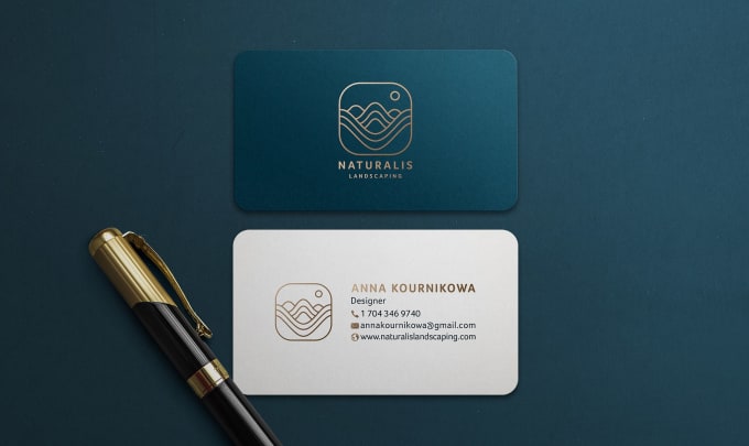 I will do professional business card design and stationery