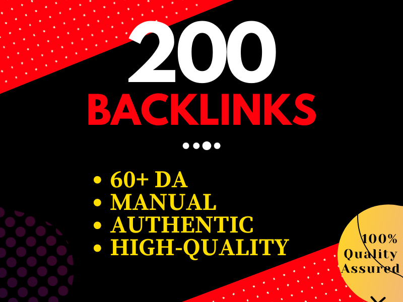 I will Create 200 Dofollow Profile Backlinks with hig...
