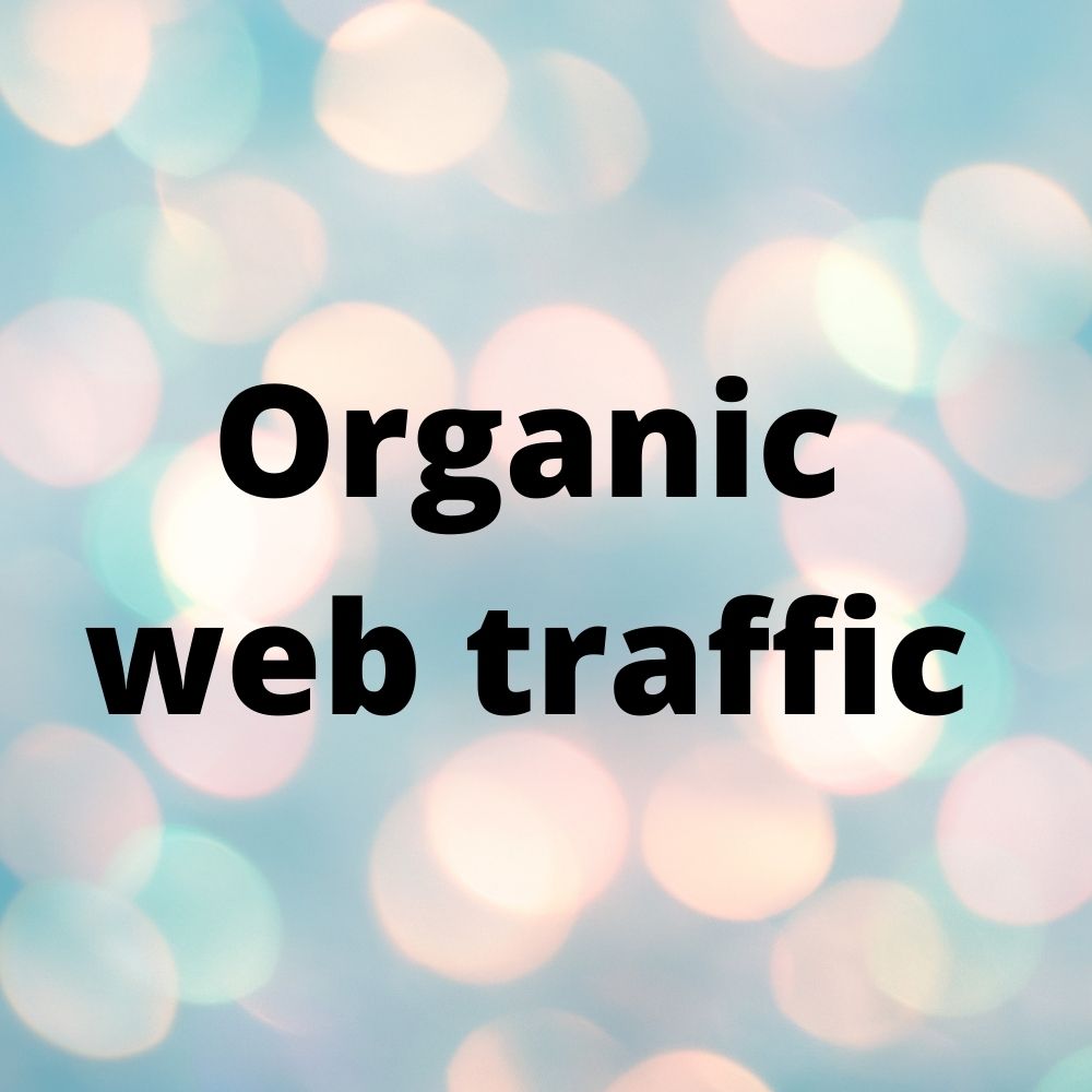 I will drive organic UK traffic And search traffic using keywords