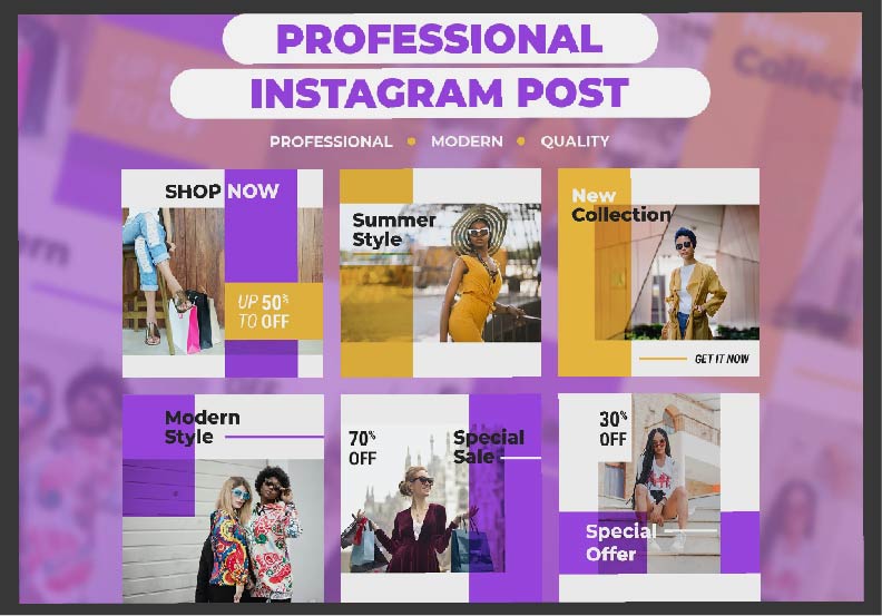 I will design social media banner for Instagram 