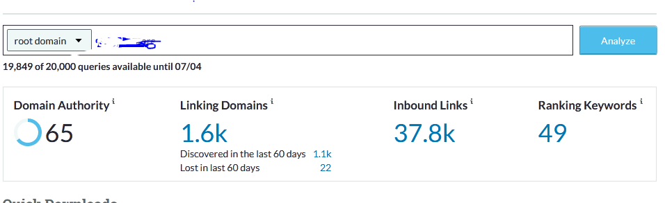 increase domain authority DA 60 in 20 days with dofollow seo backlinks