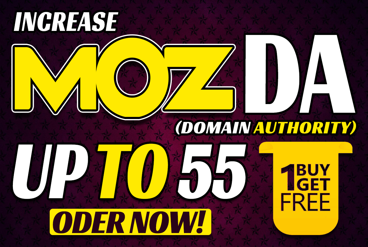 increase domain authority DA 60 in 20 days with dofollow seo backlinks