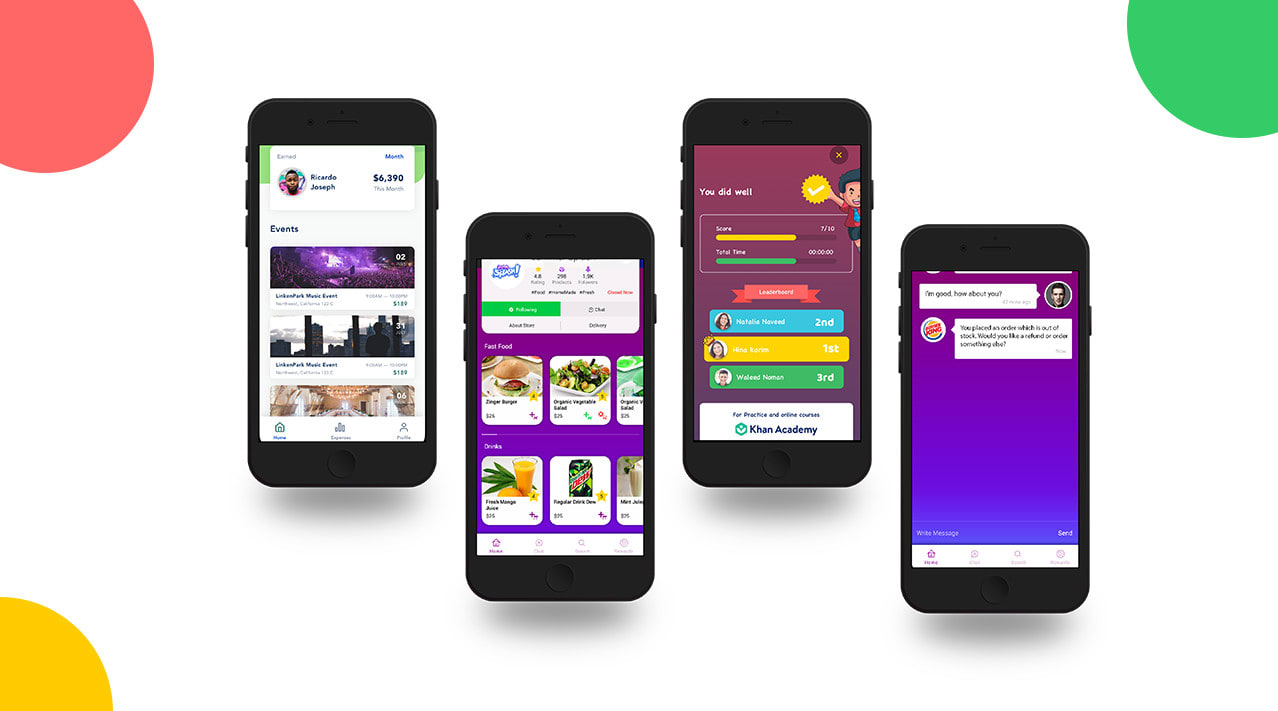 I will develop Website, android and IOS application for you