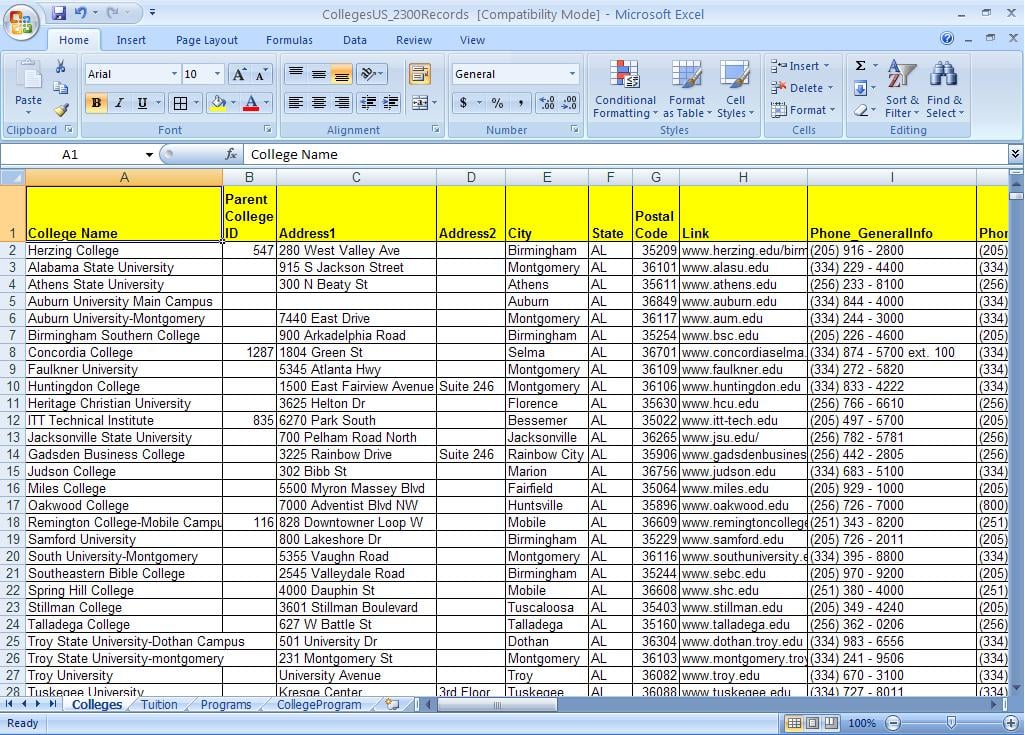 I will do excel data entry, data collection and data mining