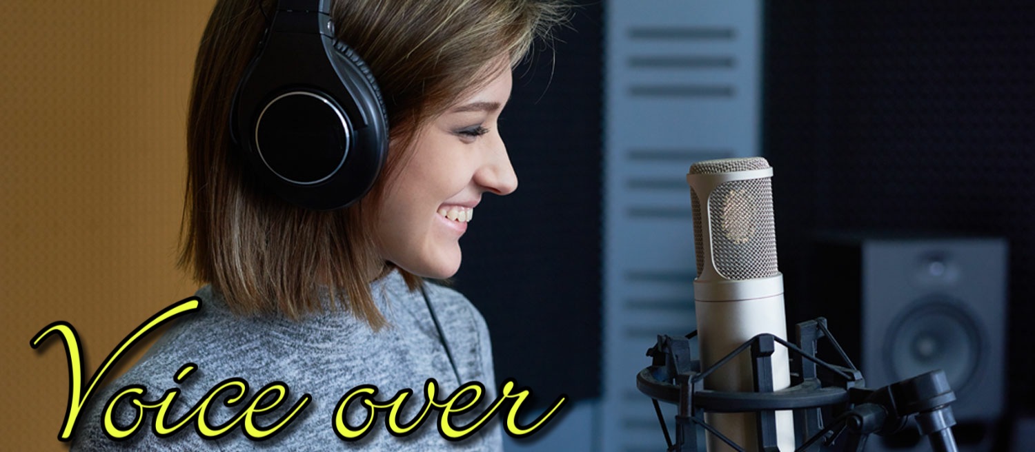 I am good at working with voiceover,We are a team working in all languages ​​of the world