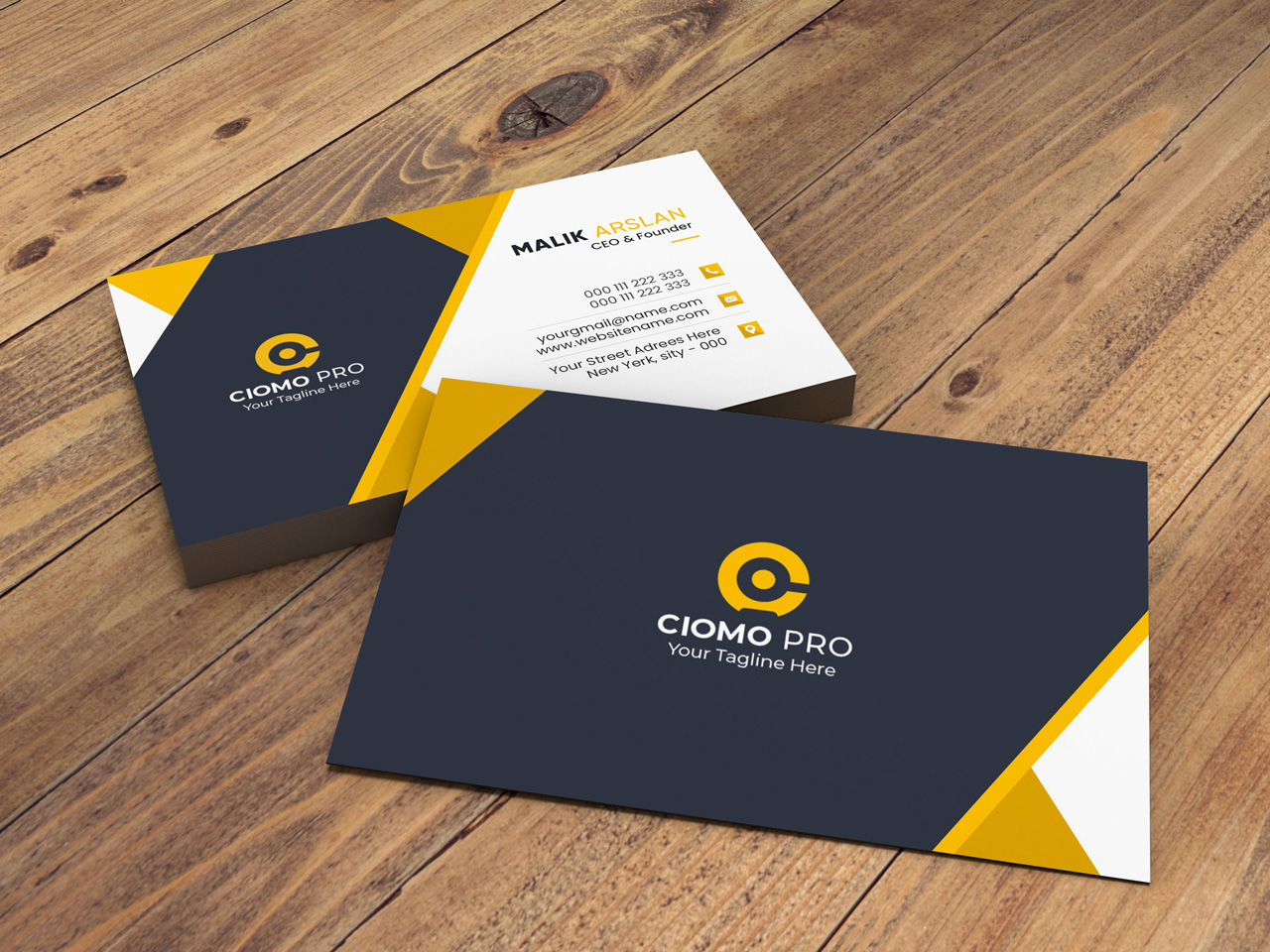 Design Creative and Professional Business Cards