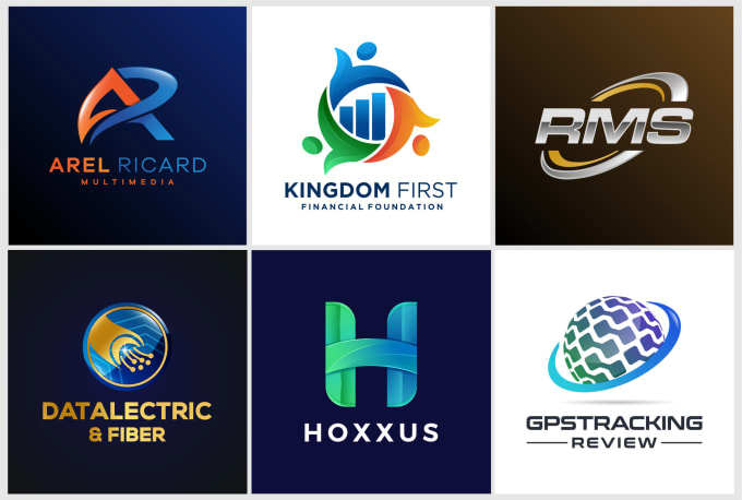 (3-4 Concepts) MODERN and ATTRACTIVE Logo Designs in 24hrs