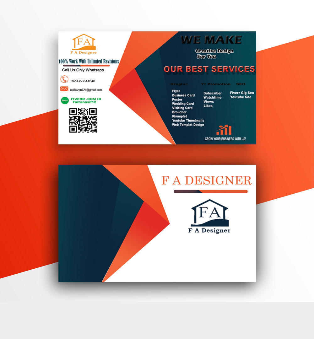 I will design business card, letterhead, and stationery items