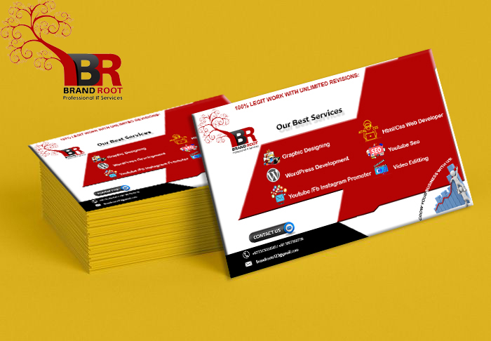 I will design business card, letterhead, and stationery items