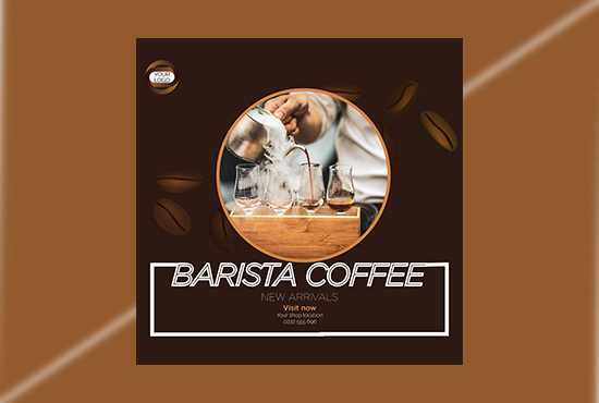 I will design premium social media post 