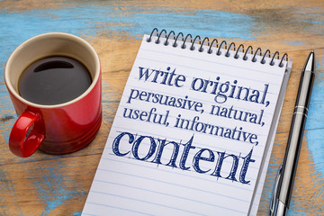 I will write all your website and social media content, articles and blogs