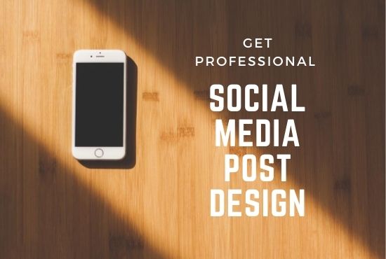I will make attractive social media posts, design and banners