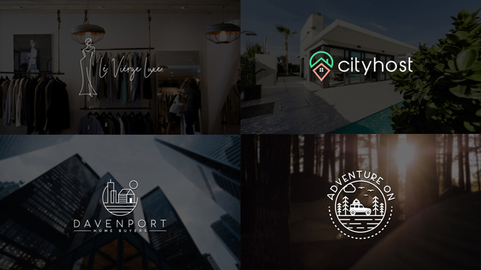 I will create a modern,flat,minimalist,custom,unique logo