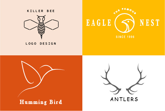 modern professional logo design for you business