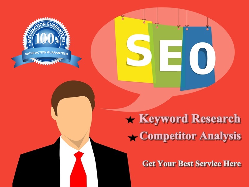 I will do best Seo keyword research and competitor an...