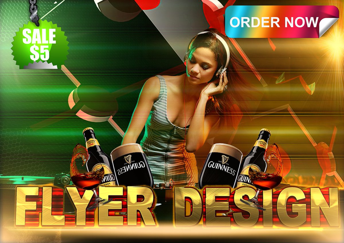 I will Design Flyer, Banner, Ad, Leaflet, Remaking and Editing Using Photoshop and Illustrator