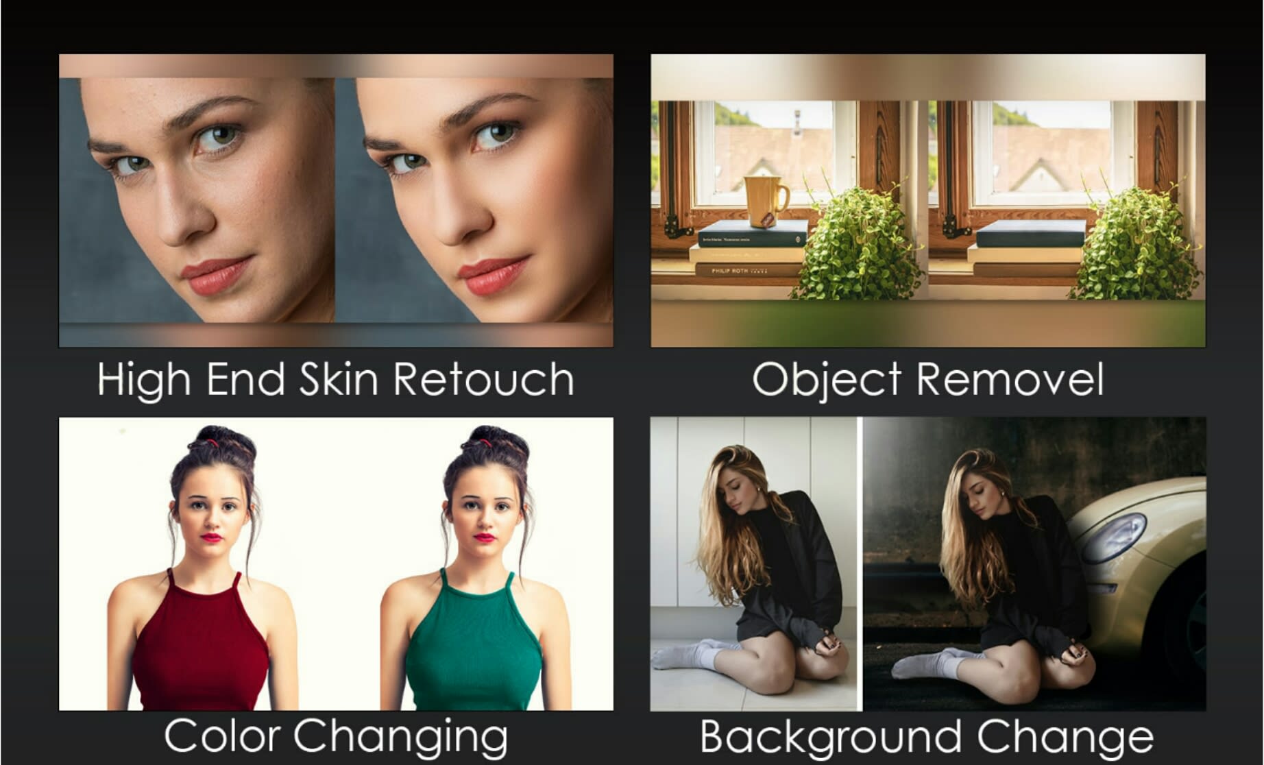 I will do any photoshop editing jobs