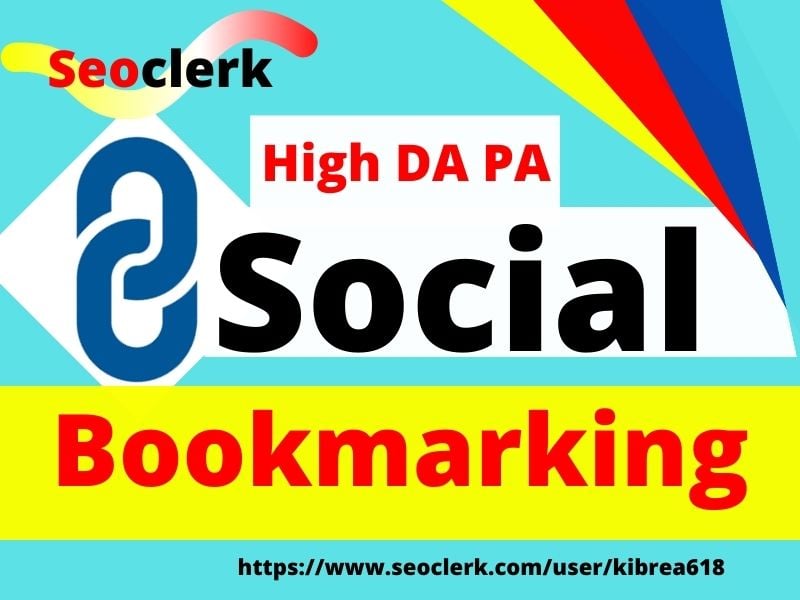 I will provide top 40 social bookmarking submissions ...