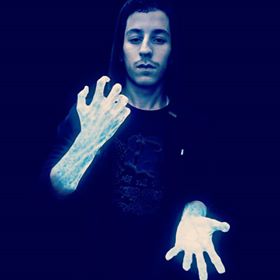 I will create a fire and ice effect on your hands