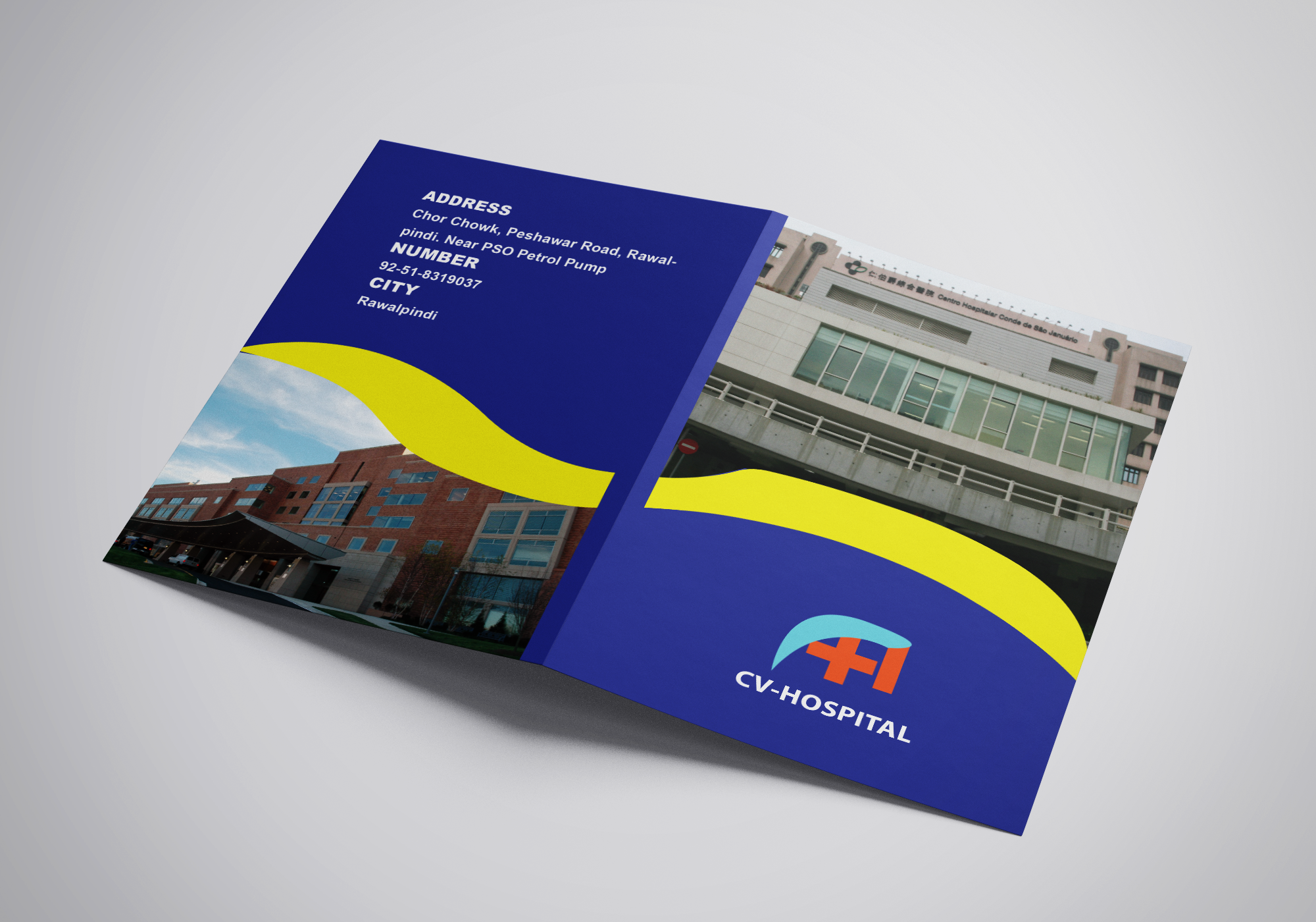 I will design any type Brochure and book covers