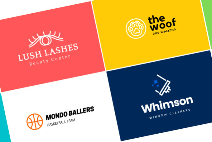 I will design minimalist logo for your professional and business 