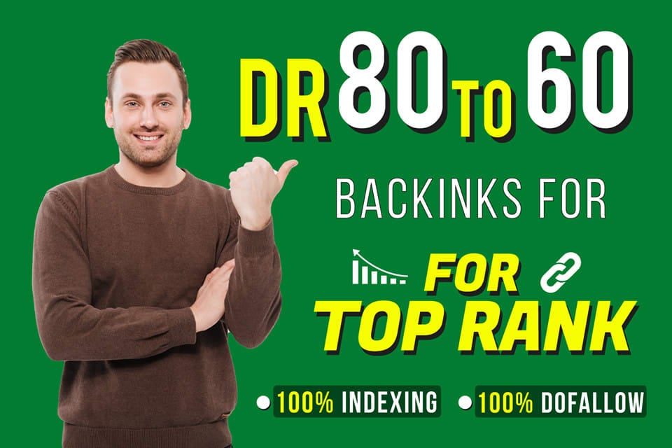 Skyrocket Your Website on Google by 80 Manual High Authority Dofollow SEO Backlinks