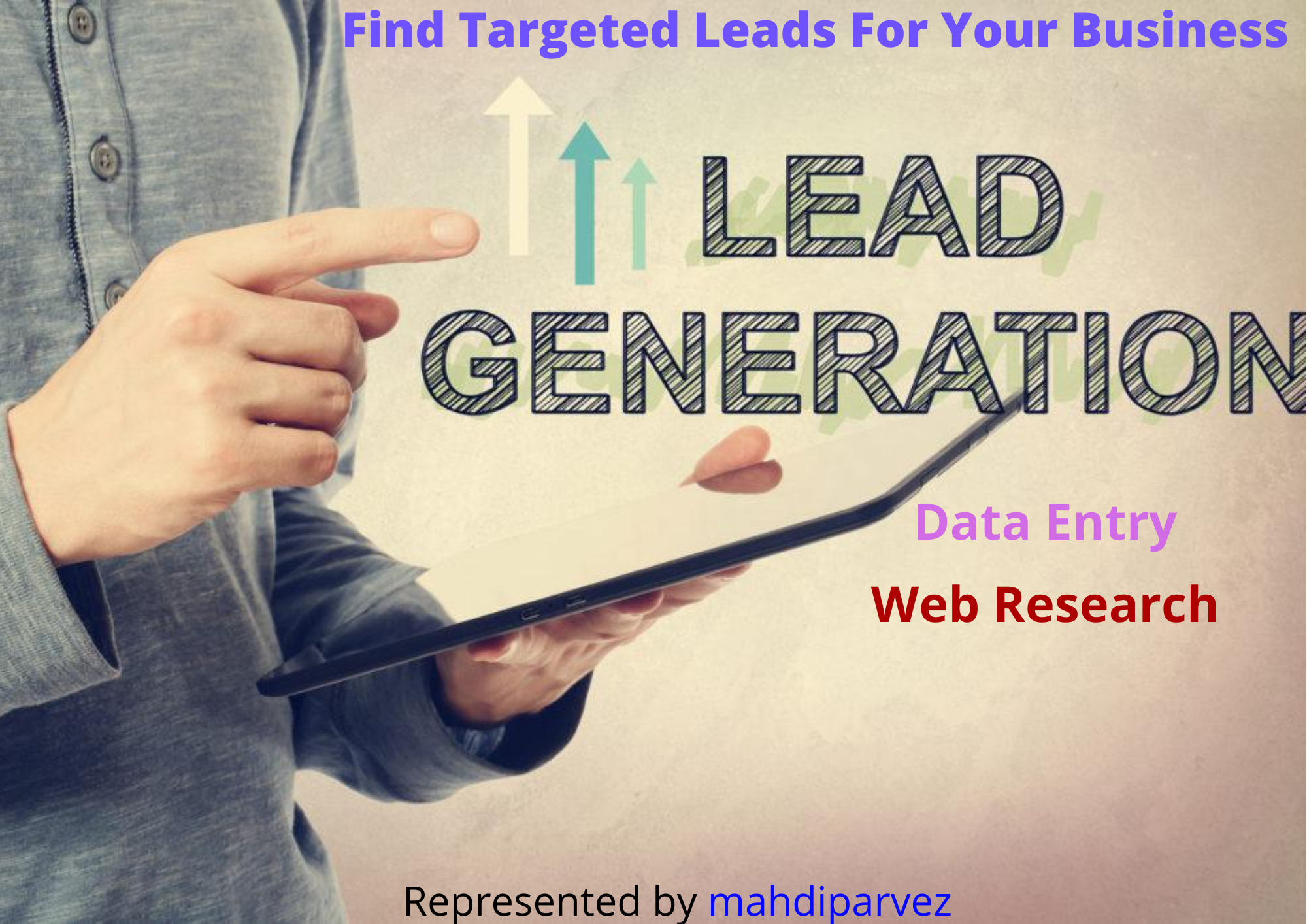 I will do b2b lead generation and linkedin lead generation 