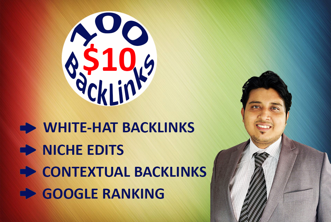 I build SEO dofollow backlinks