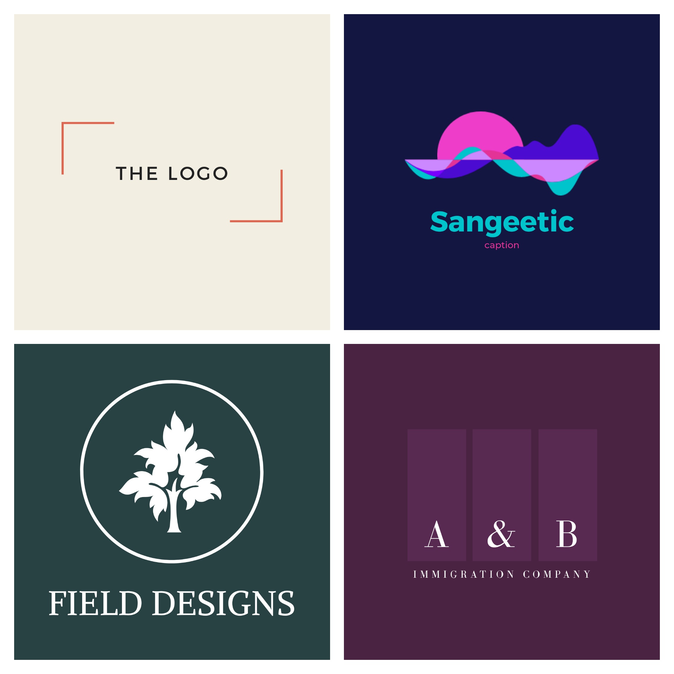  i will design professional logo in 2days
