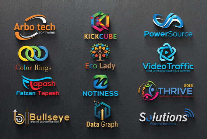 I will create you modern logo desing 