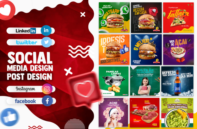 I will do creative social media design, post, banner ads in 24hrs