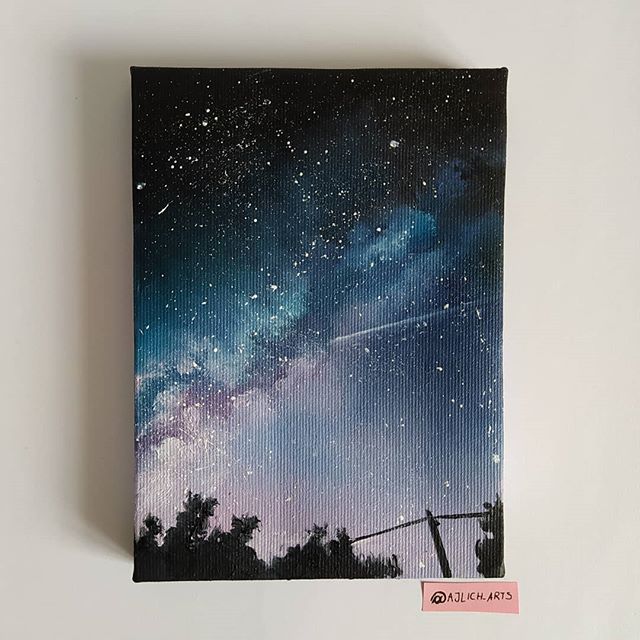 draw anything you want, especialy galaxy art