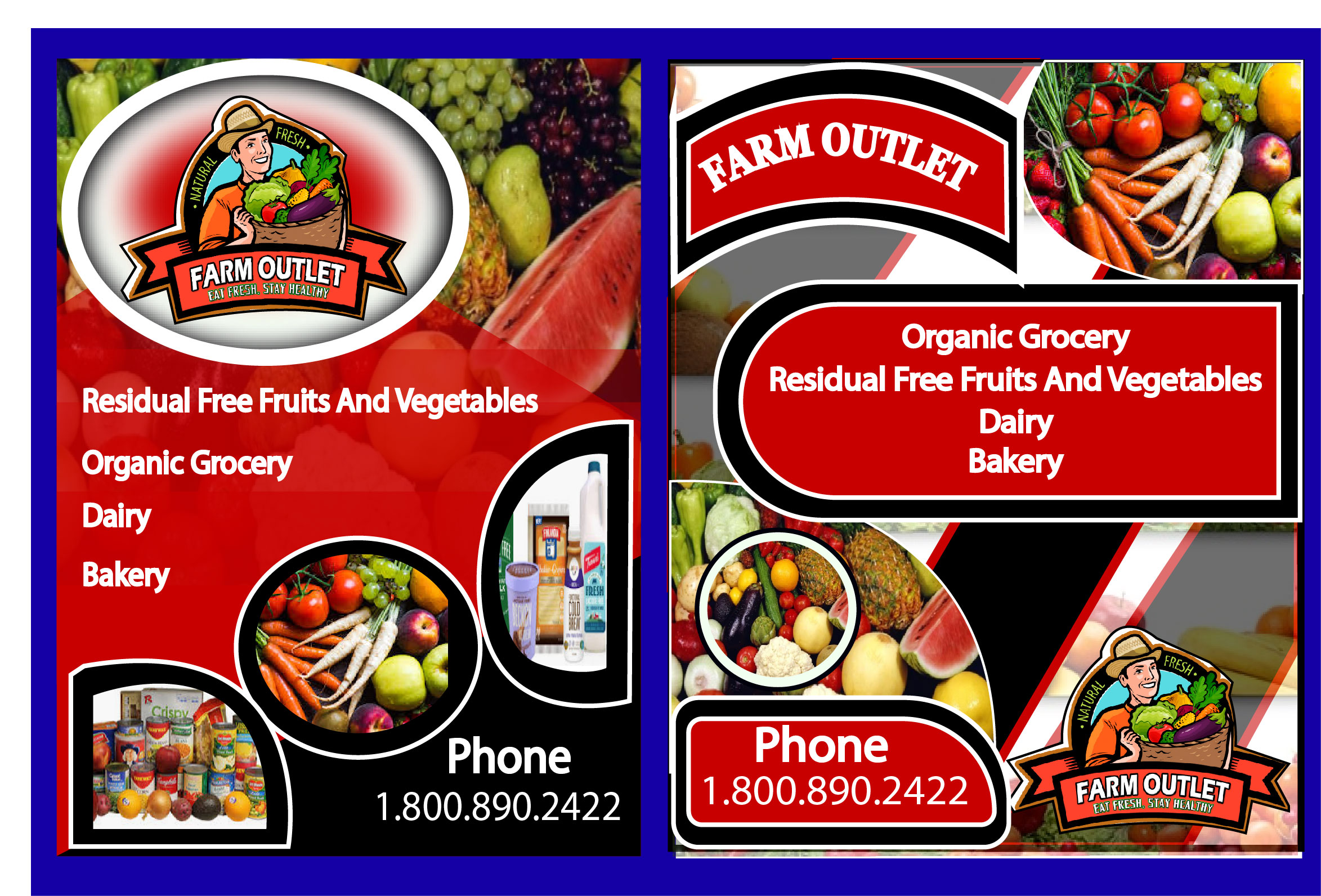 I will design Attractive Marketing flyers And banners