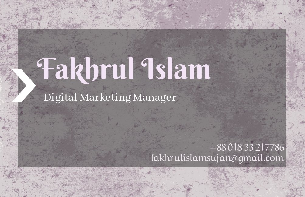 I will do best quality business card for you