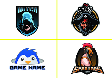 I will design minimalist and modern logo with free vector file