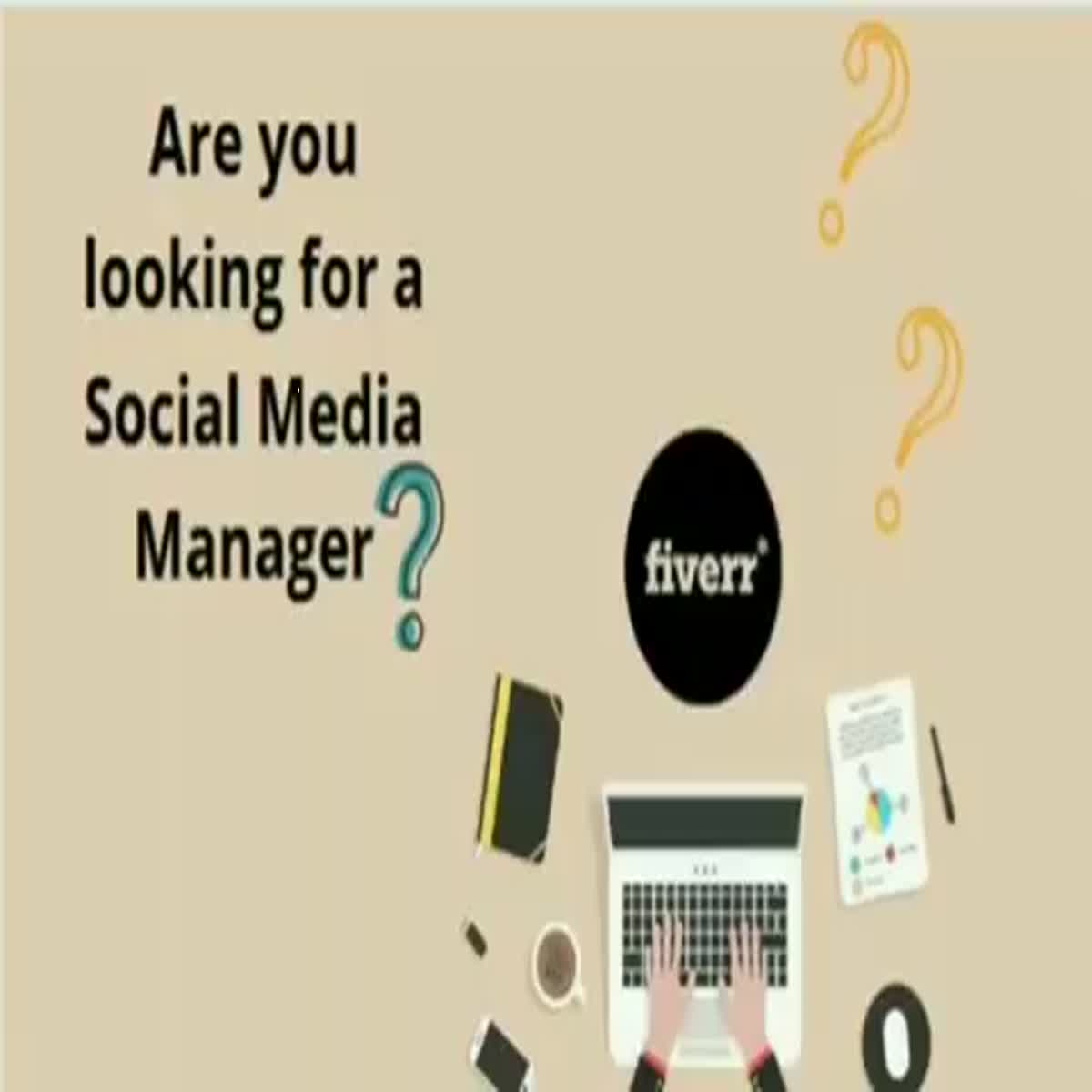 I will handle your Social Media with innovative ideas