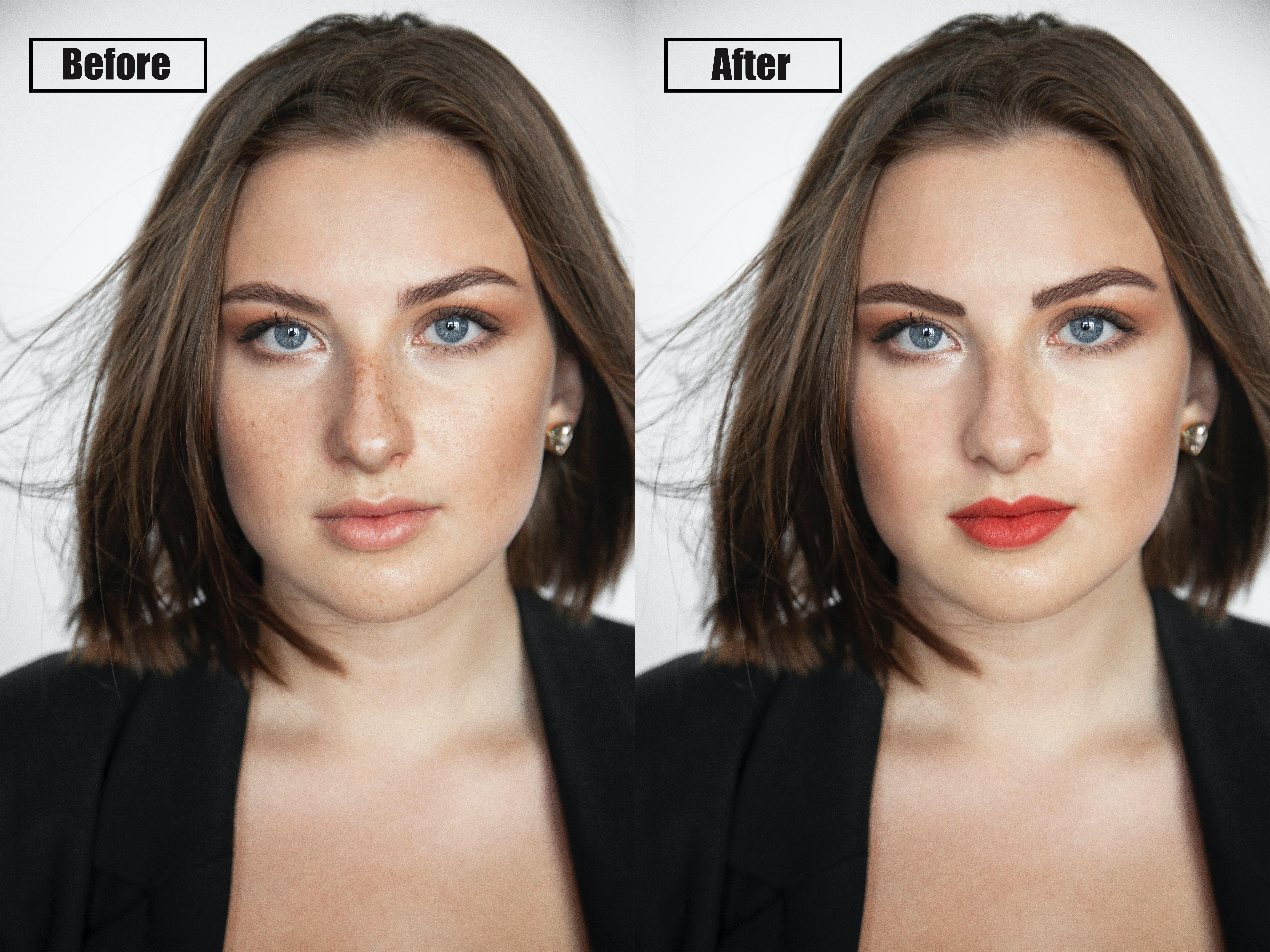 I will do photo edit including photo retouching, man...