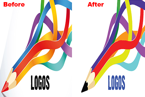 I will do vector tracing logo redesign raster to vector