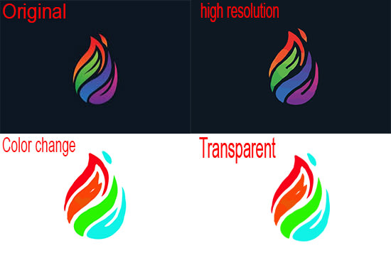 I will do vector tracing logo redesign raster to vector