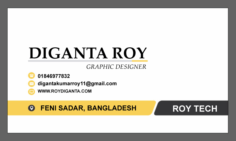 I do best eye catching business card for your company