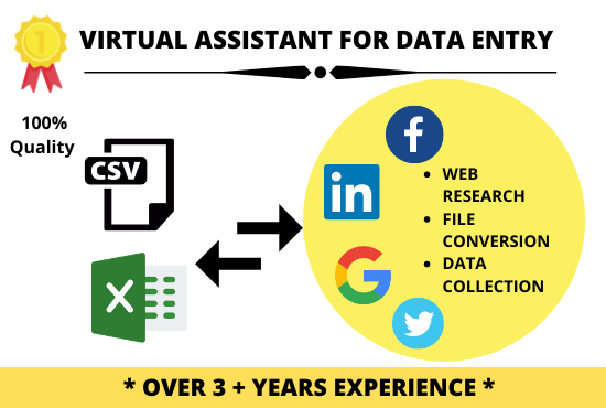 complete data entry web scraping in next 4 hours
