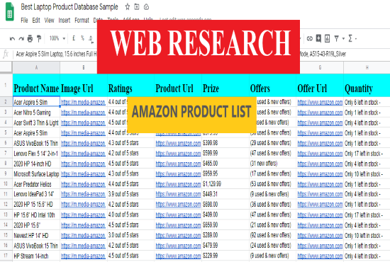 complete data entry web scraping in next 4 hours